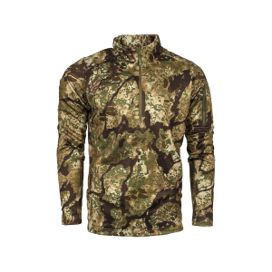 Kryptek Men's Arma Lite Quarter Zip Shirt Obskura Transitional Medium