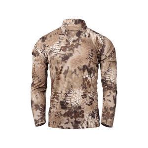 Kryptek Men's Dallol Long Sleeve Rugby Shirt Highlander 2XL