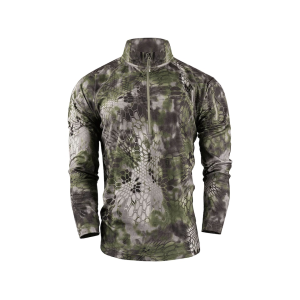 Kryptek Men's Arma Tech Quarter Zip Shirt Altitude 2XL