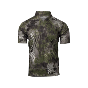 Kryptek Men's Dallol Short Sleeve Rugby Shirt Altitude Large