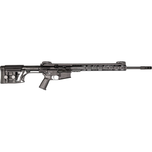 Armalite AR-10 Tactical Semi Automatic Rifle 6.5 Creedmoor 22" Black Threaded Barrel Black Frame Black Pistol Grip