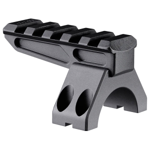 Ruff's Precision Manufacturing Diving Board Picatinny Mount 35mm High Matte Black
