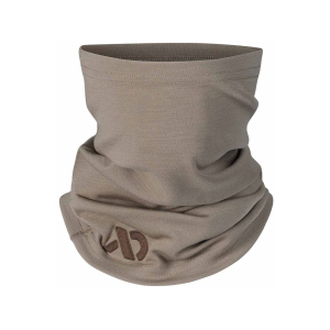 First Lite Men's Midweight Neck Gaiter Walnut One Size Fits Most
