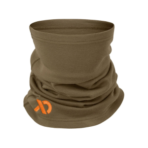 First Lite Men's Midweight Neck Gaiter Dry Earth One Size Fits Most