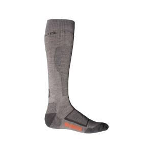 First Lite Men's Mid Season Over The Calf Socks Walnut Large