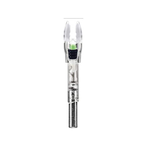 NockTurrnal Shift Universal Size Lighted Arrow Nock Green 3PK