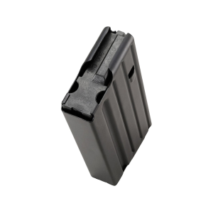 AR-STONER SS Magazine LR-308, GII, SR-25, Ruger Precision Rifle 308 Winchester 5-Round with Anti Tilt Follower Stainless Steel Black - Ar-Stoner