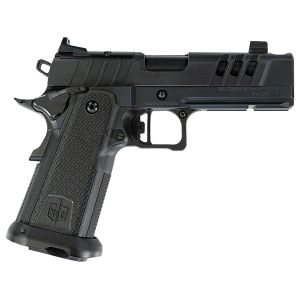 Military Armament Corp 9 DS Comp 9mm Luger Pistol 4.25" Barrel 17+1 Round Black Cerakote Slide Black Grip Black Frame