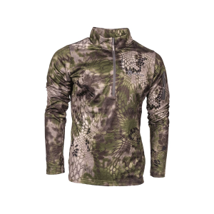 Kryptek Men's Arma Lite Quarter Zip Shirt Altitude XL