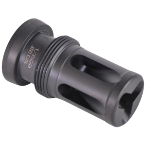 Griffin Armament Taper Mount Hammer Compensator Suppressor Mount 1/2"-28 Thread 5.56mm Stainless Steel Nitride