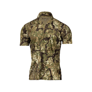 Kryptek Men's Dallol Short Sleeve Rugby Shirt Obskura Transitional XL