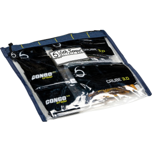 6th Sense BaitZip Pro Tackle Bag 15" x 13" Storm Blue - 6Th Sense