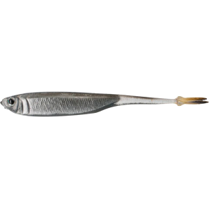 6th Sense Masterclass Strobe Minnow 4" Swimbait Smoke Flash - 6Th Sense