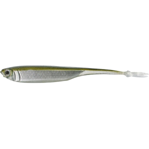 6th Sense Masterclass Strobe Minnow 4" Swimbait Olive Flash - 6Th Sense