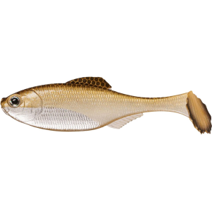 6th Sense Masterclass Panorama Swimbait 3.5" Swimbait Golden Shiner - 6Th Sense