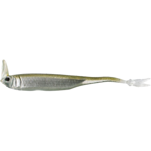 6th Sense Masterclass Strobe Shaker 3.3" Swimbait Olive Flash - 6Th Sense
