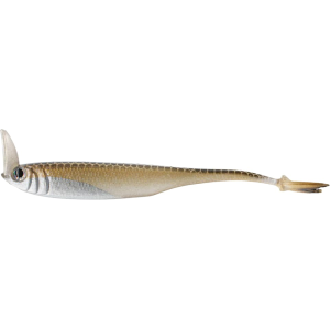 6th Sense Masterclass Strobe Shaker 3.3" Swimbait Gold Shiner - 6Th Sense