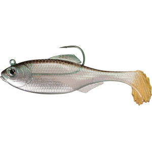 6th Sense Masterclass Pano Rigged 3.5" Swimbait 1/8 oz Green Shiner - 6Th Sense