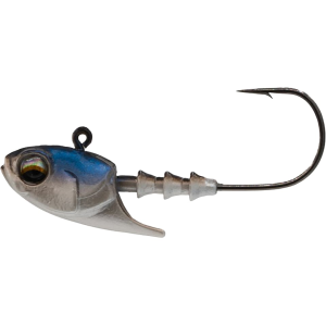 6th Sense Masterclass Juggle Head 1/8oz Minnow Jighead 1/0 4K Shad - 6Th Sense