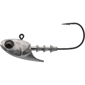 6th Sense Masterclass Juggle Head 3/16oz Minnow Jighead 1/0 Raw - 6Th Sense