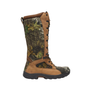 Rocky Men's Prolight 16" Waterproof Snake Boots Leather/Synthetic Mossy Oak Break-Up 9.5 D