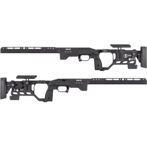Kinetic Research Group Whiskey-3 Pro Folding Chassis Tikka T3 Black