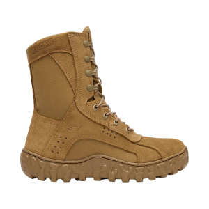 Rocky Men's S2V 8" Tactical Boots Leather/Synthetic Coyote Brown 11.5 D