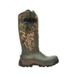 Rocky Men's Sport Pro 17" Rubber Boots Realtree EDGE 8 D