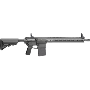 Springfield Armory Saint Victor AR-10 Semi Automatic Rifle 308 Winchester 16" Melonite Threaded Barrel Black Frame Black Pistol Grip 20+1