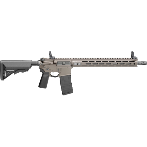 Springfield Armory Saint Victor AR-15 Semi Automatic Rifle 5.56x45mm NATO 16" Melonite Threaded Barrel Tungsten Frame Black Pistol Grip 30+1