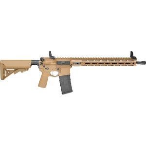 Springfield Armory Saint Victor AR-15 Semi Automatic Rifle 5.56x45mm NATO 16" Melonite Threaded Barrel Coyote Brown Frame Coyote Brown Pistol Grip 30+1