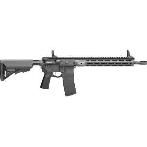 Springfield Armory Saint Victor AR-15 Semi Automatic Rifle 5.56x45mm NATO 14.5" Melonite Threaded Barrel Black Frame Black Pistol Grip 30+1
