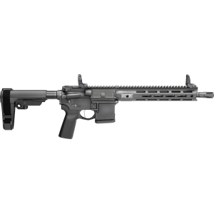 Springfield Armory Saint Victor AR-15 5.56x45mm NATO Pistol 11.5" Threaded Barrel 10+1 Round Black Pistol Brace