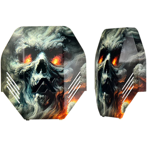 Axil MX Ear Muff Plate Apocalypse