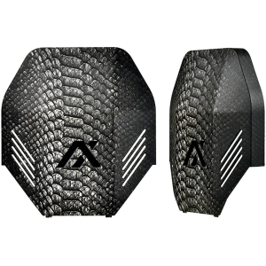 Axil MX Ear Muff Plate Black Venom