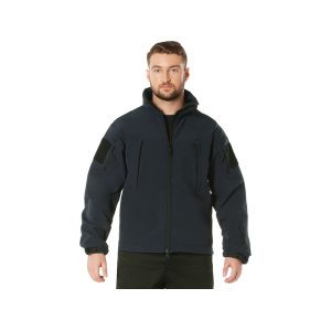Rothco Men's Concealed Carry Jacket Midnight Navy Blue Large