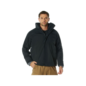 Rothco Men's All Weather 3-In-1 Tactical Jacket Black Medium