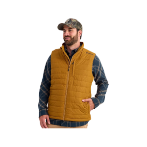 Nomad Men's Gneiss Vest Yote Brown Medium