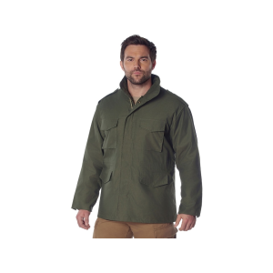 Rothco Men's M-65 Field Jacket Olive Drab Large