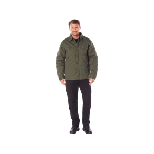 Rothco Men's Diamond Quilted Jacket Olive Drab Medium