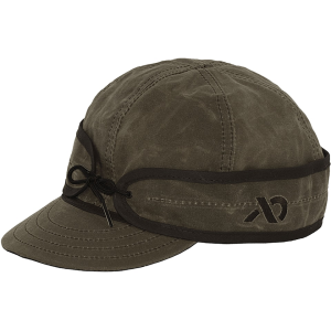 Stormy Kromer Men's First Lite Waxed Cap Dark Oak/Typha 7 3/8