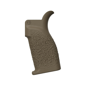 Edgar Sherman Design Granite Grip Beavertail AR-15 Pistol Grip Coarse Flat Dark Earth