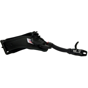 T.R.U. Ball Bone Collector Bandit Buckle Strap Bow Release Black Large