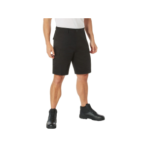 Rothco Men's Tactical BDU Shorts Black 2XL