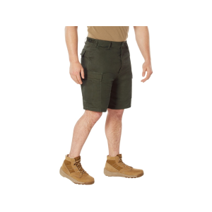 Rothco Men's Tactical BDU Shorts Olive Drab Large