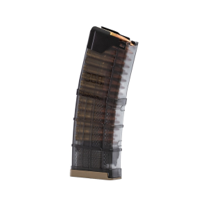 Lancer Systems L5 AWM Advanced Warfighter AR-15 Magazine 300 AAC Blackout 30-Round Polymer Translucent Smoke