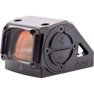 Shield Sights Advanced Mini Sight AMS Reflex Red Dot Multi Reticle Matte Black