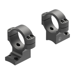 Leupold 2-Piece Backcountry Scope Mount 30mm Rings Browning X-Bolt Matte Black High
