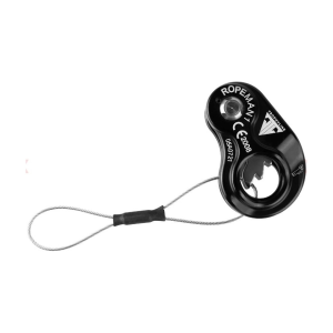 Trophyline Ropeman 1 Tree Saddle Ascender Black
