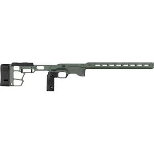 MDT ACC Premier Gen 2 Chassis Tikka T1X Rimfire Right Hand Charcoal Green